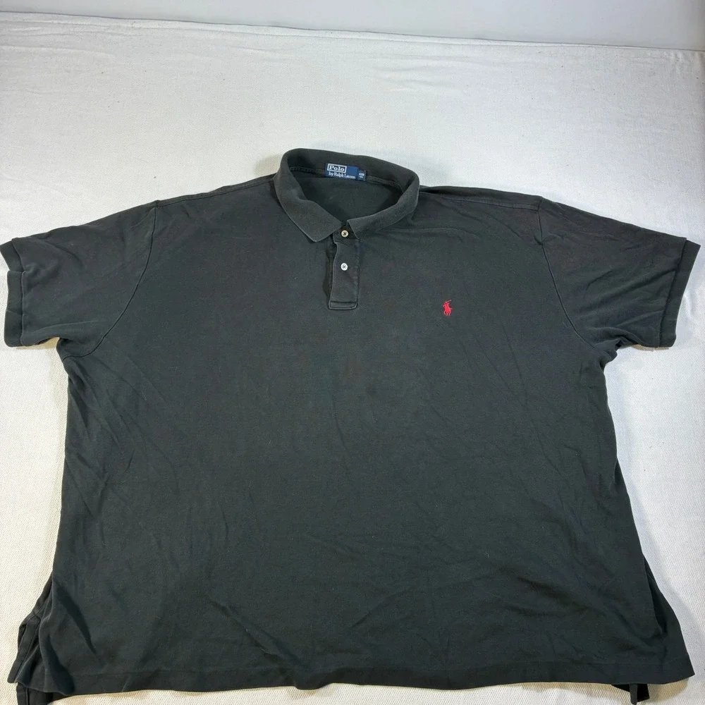 Polo Ralph Lauren Lot 3 Big & Tall 3XB 4XB 4XL Black Green Red Long Short‎